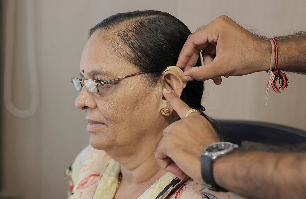 Hearing Aid Trial & Fitting